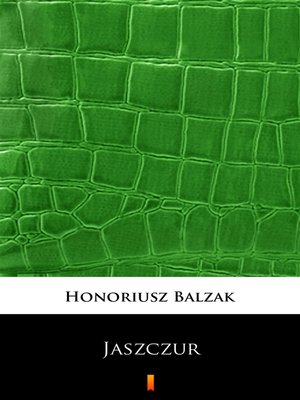 cover image of Jaszczur